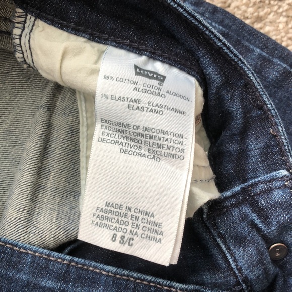 *SOLD* Levi’s Mid-Rise Skinny Jeans - Picture 4 of 6
